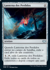 Lanterna dos Perdidos / Lantern of the Lost - Magic: The Gathering - MoxLand